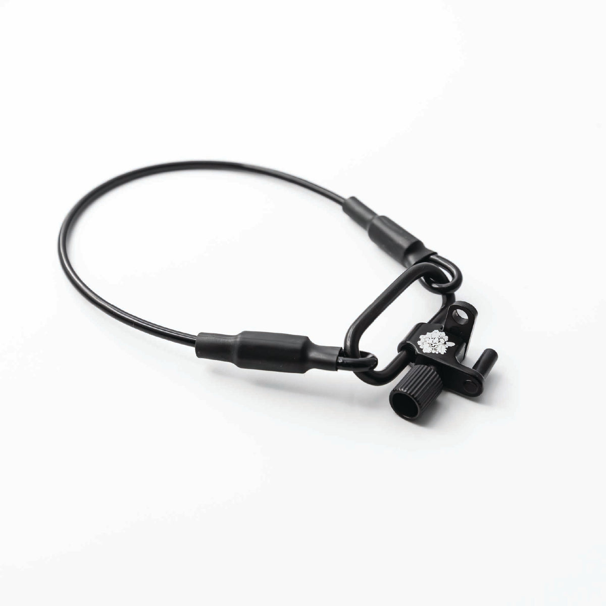 Stainless Steel Mag Cap Tree Loop | Black