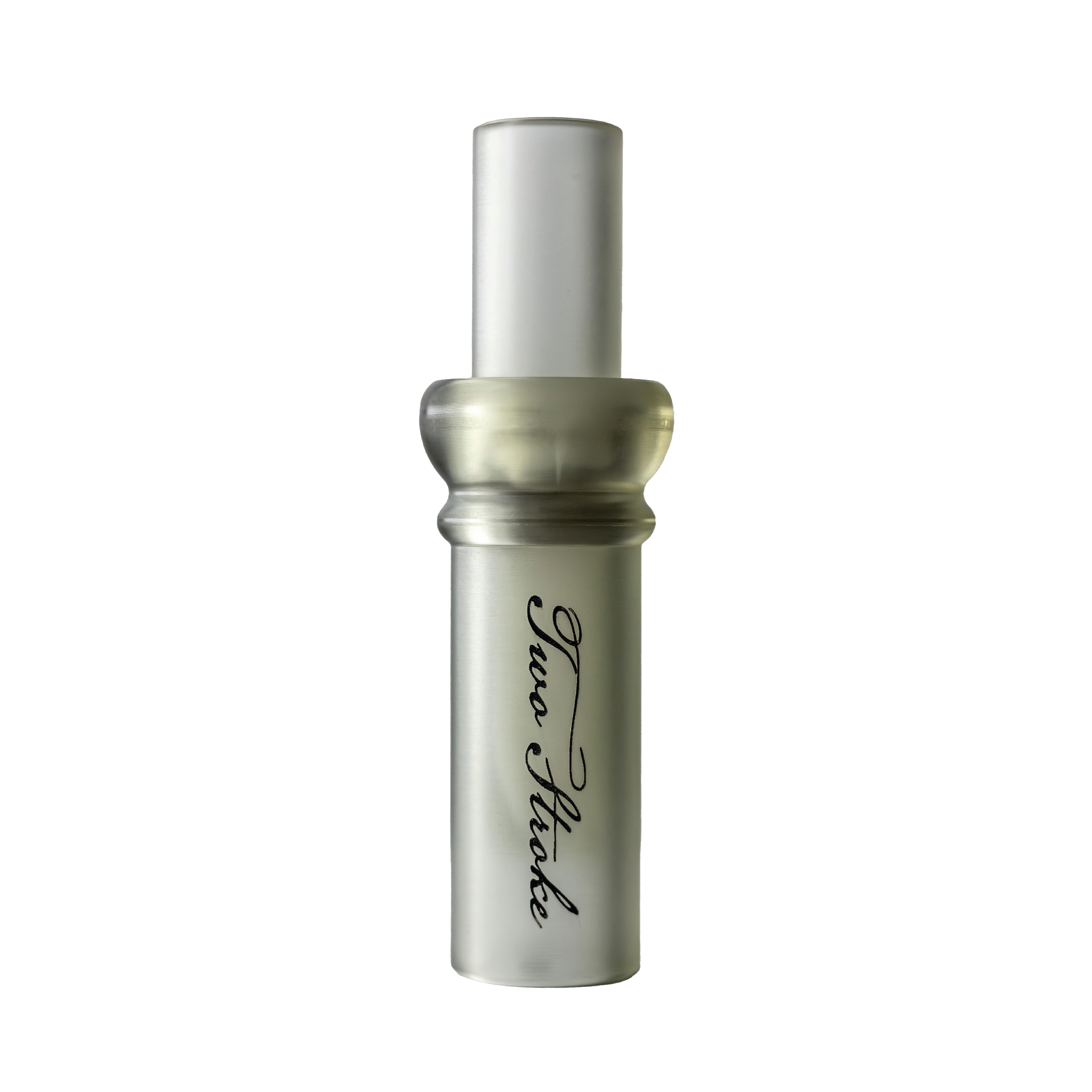 Two Stroke Smoke Double Reed Acrylic Cutdown