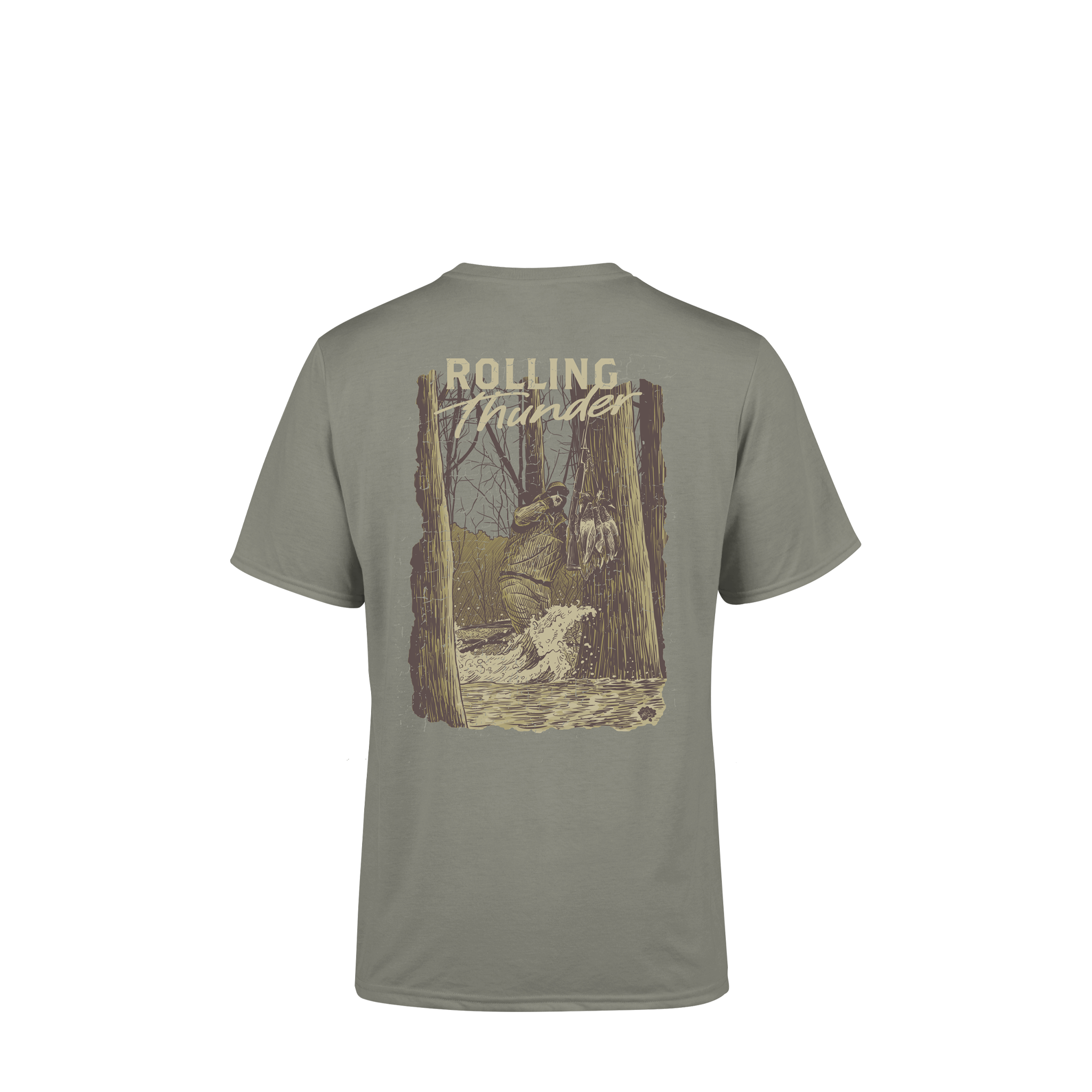 Youth Calling Thunder Tee S/S