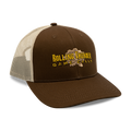 Classic Logo Structured Mesh Back Hat