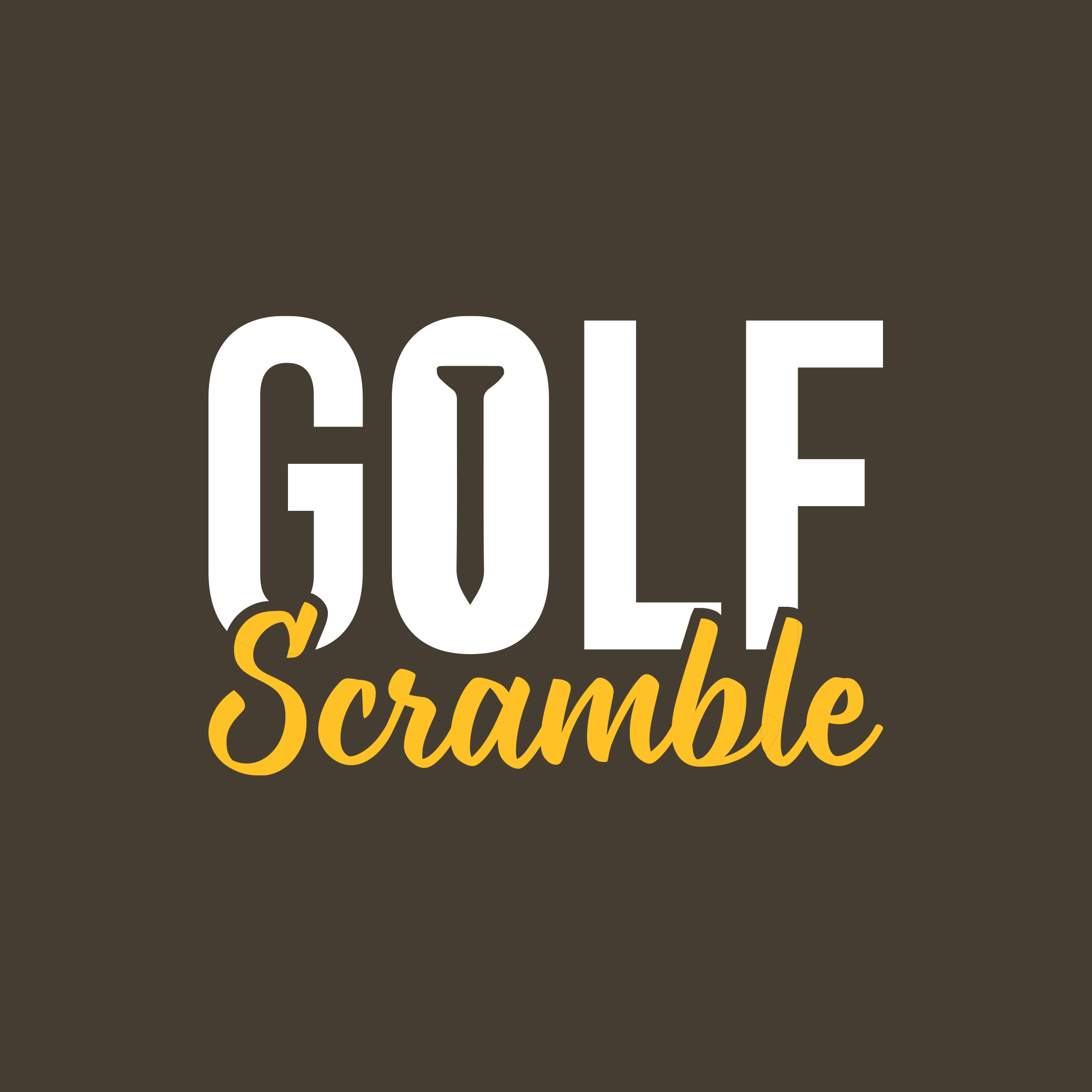 T-Shirt 2024 Charity Golf Scramble T-Shirt S/S